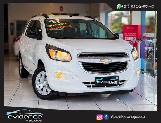 CHEVROLET SPIN 1.8 ADVANTAGE 8V FLEX 4P AUTOMÁTICO